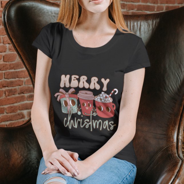 Feliz camiseta navideña para vacaciones (Subido por el creador)
