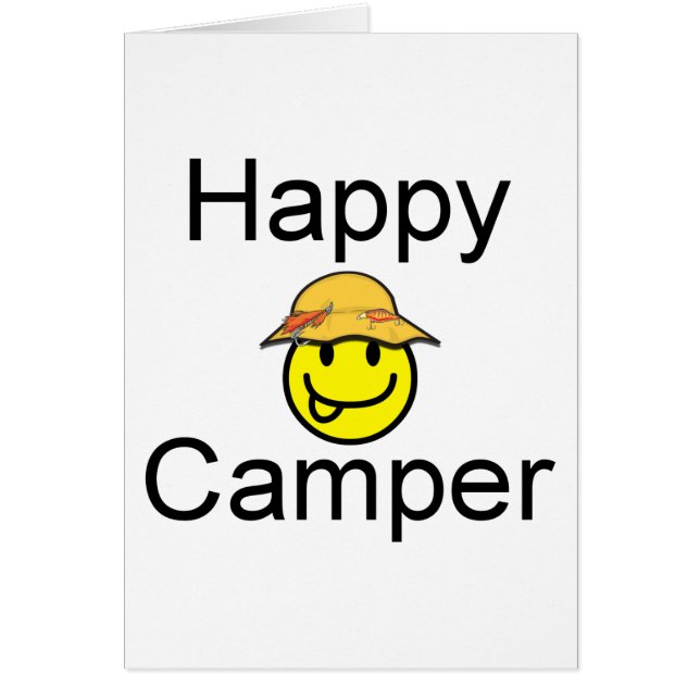 Feliz Camper (Frente)