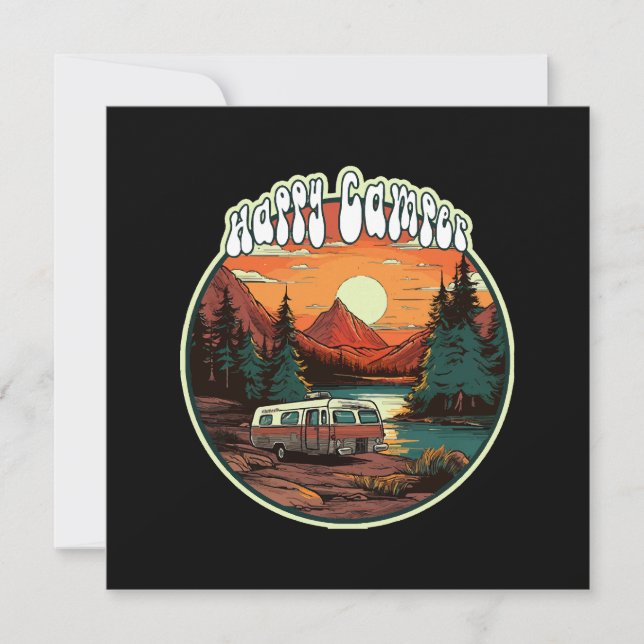 Feliz Camper (Anverso)