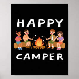 Feliz Camper - Alegre arte al aire libre