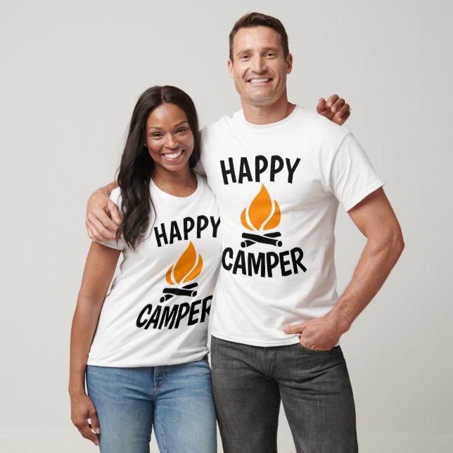 FELIZ CAMPER, camisetas de campaña y sudaderas (Unisexo)