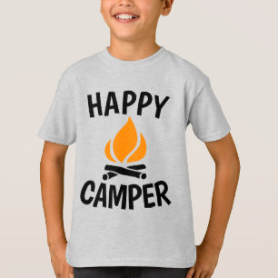 FELIZ CAMPER, camisetas de camping