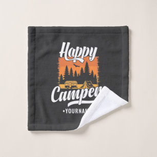 Feliz Camper Camping Viaje en Caravana