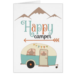 Feliz Camper Cute Retro RV