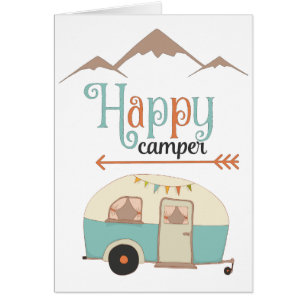 Feliz Camper Cute Retro RV