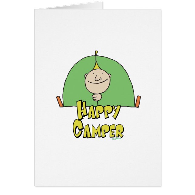 Feliz Camper Guy (Frente)