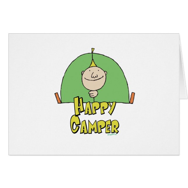 Feliz Camper Guy (Anverso (Horizontal))