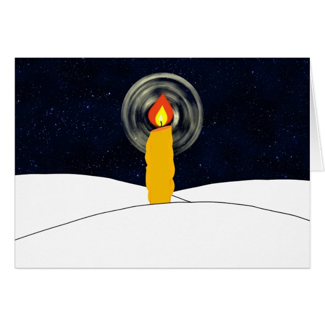 Feliz Candlemas (Anverso (Horizontal))