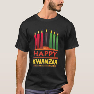Feliz celebración de Kwanzaa por el suéter de los