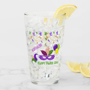 Feliz celebración del Mardi Gras Fiesta Máscara Be