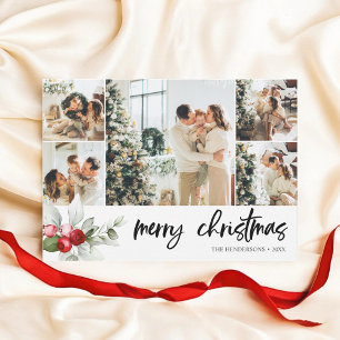 Feliz Cepillo de Navidad Guión Bielorrusia Rojo Co