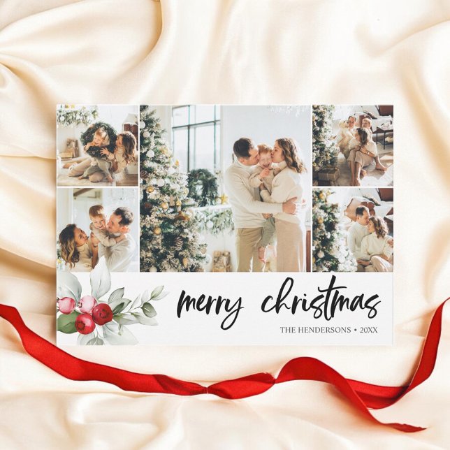 Feliz Cepillo de Navidad Guión Bielorrusia Rojo Co (Subido por el creador)