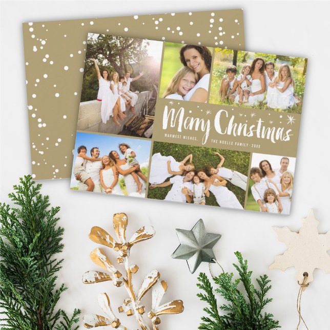 Feliz Cepillo de Navidad Stars Classy 6 Foto (Subido por el creador)