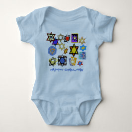 FELIZ CHANUKAH BABY JERSEY BODYSUIT
