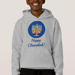 ¡Feliz Chanukah! Menorah Personalizada