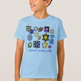 FELIZ CHANUKAH NIÑOS CAMISETAS Y HOODIAS - JUDAICA