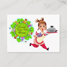 Feliz Chef-Caterer-Mom-De Tu Tarjeta De Cocina