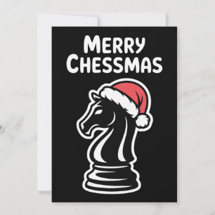 Feliz Chessmas Navidad Chess Xmas Sombrero de Sant