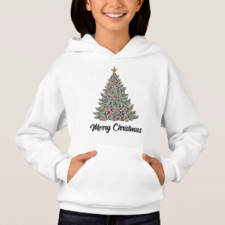 Feliz chica navideño camiseta