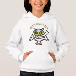 Feliz Chica "OWL-WEEN" Pullover Hoodie