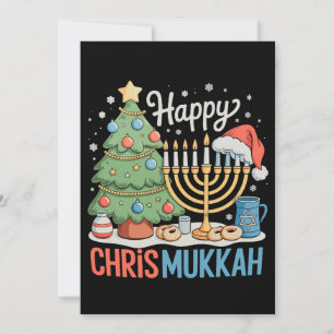 Feliz Chrismukkah Janucá Navidad Navidad Chanucá