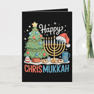 Feliz Chrismukkah Janucá Navidad Navidad Chanuká