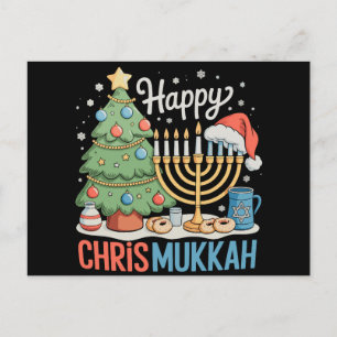 Feliz Chrismukkah Janucá Navidad Navidad Chanukah