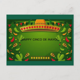 Feliz Cinco de Mayo! Tarjeta de Felicitación