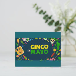Feliz Cinco de Mayo! Tarjeta de Felicitación