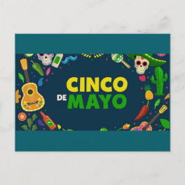 Feliz Cinco de Mayo! Tarjeta de Felicitación