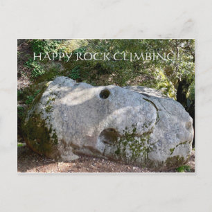¡FELIZ CLIMBING ROCK! Postal
