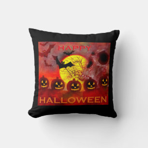 Feliz Cojín decorativo de Halloween