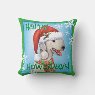 Feliz Cojín decorativo de Howlidays Bedlington Ter
