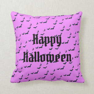 Feliz Cojín decorativo espumoso de Halloween