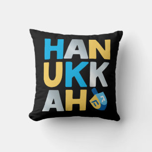 Feliz Cojín decorativo Hanukkah
