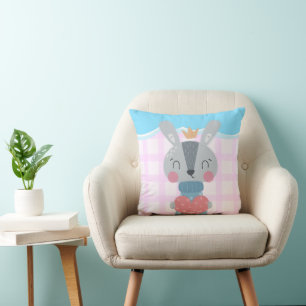 Feliz Cojín decorativo infantil - TODO SOBRE TI