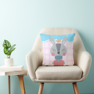 Feliz Cojín decorativo infantil - TODO SOBRE TI