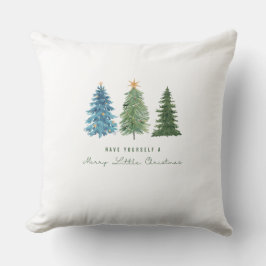 Feliz Cojín decorativo navideño