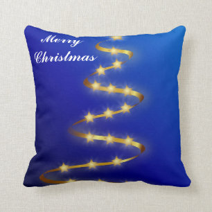 Feliz Cojín decorativo navideño