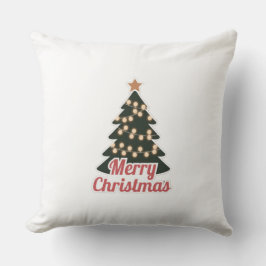 Feliz Cojín decorativo navideño: nuevo y acogedor 
