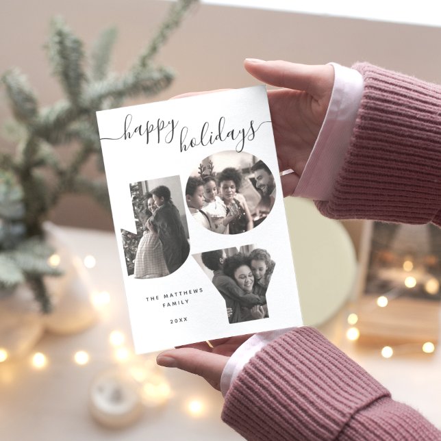 Feliz Collage de fotos Feliz Navidad Felices Fiest (Subido por el creador)