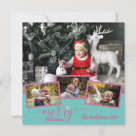 Feliz Collage de fotos navideño Fab