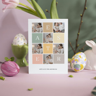 Feliz Collage Photo Easter