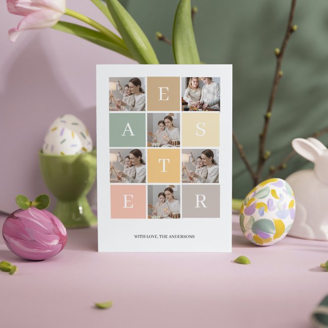 Feliz Collage Photo Easter (Subido por el creador)