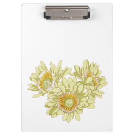 Feliz con el portapapeles