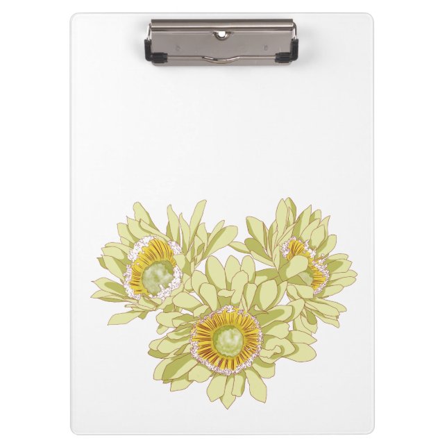 Feliz con el portapapeles (Anverso)