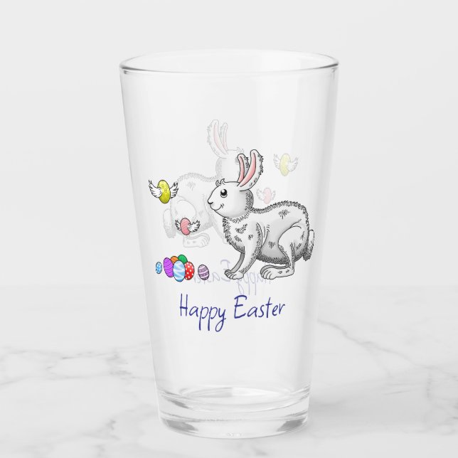 Feliz Conejo de Pascua (Anverso)