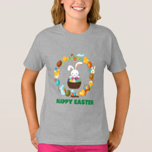 Feliz Conejo navideño de Pascua quiere camiseta