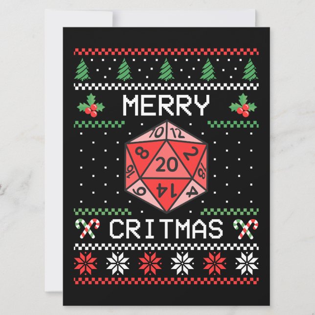 Feliz Critmas II - Navidad Fea (Anverso)