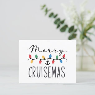 Feliz Crucero de Navidad Familiar Viaje de Navidad
